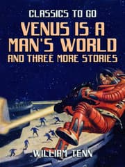 Cover von Venus is a Man's World and three more Stories