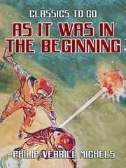 Cover von As It Was In The Beginning