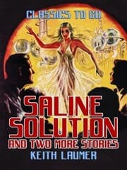Cover von Saline Solution and two more stories