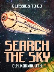 Cover von Search the Sky
