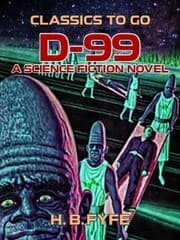 Cover von D-99: A Science Fiction Novel