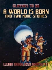 Cover von A World is Born and two more stories