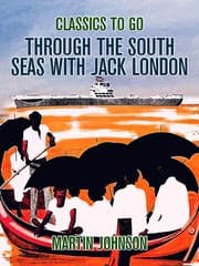 Cover von Through the South Seas with Jack London