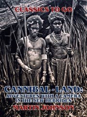 Cover von Cannibal-land: Adventures with a camera in the New Hebrides