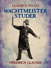 Cover von Wachtmeister Studer