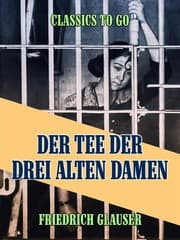 Cover von Der Tee der drei alten Damen - Eine Kriminalgeschichte