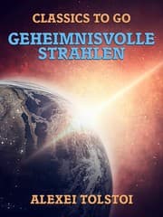 Cover von Geheimnisvolle Strahlen