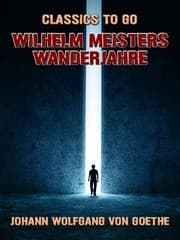 Cover von Wilhelm Meisters Wanderjahre