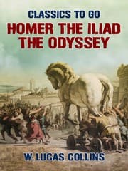 Cover von Homer: The Iliad; The Odyssey