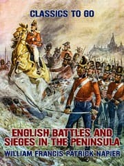 Cover von English Battles and Sieges in the Peninsula