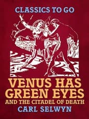 Cover von Venus Has Green Eyes and The Citadel of Death