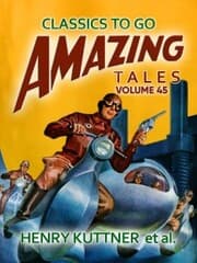 Cover von Amazing Tales Volume 45