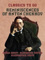 Cover von Reminiscences of Anton Chekhov