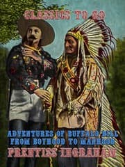Cover von Adventures of Buffalo Bill From Boyhood to Manhood