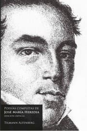 Cover von Poesías completas de José María Heredia / edición crítica de Tilmann Altenber
