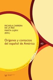 Cover von Orígenes y contactos del español de América