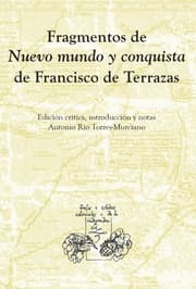 Cover von Fragmentos de Nuevo Mundo y conquista / Francisco de Terrazas