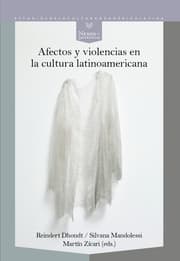 Cover von Afectos y violencias en la cultura latinoamericana