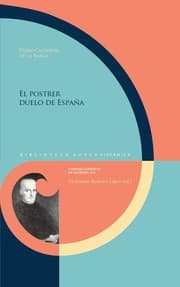 Cover von El postrer duelo de España / Pedro Calderón de la Barca