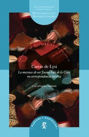 Cover von Cartas de Lysi : la mecenas de sor Juana Inés de la Cruz en correspondencia inédita