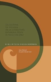 Cover von La cultura de defensa en la literatura española del Siglo de Oro