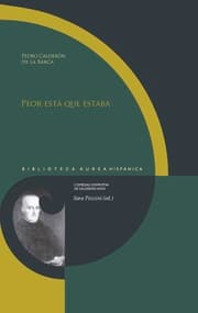 Cover von Peor está que estaba / Pedro Calderón de la Barca