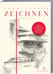 Cover von Architektur zeichnen leicht gemacht
