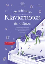 Cover von Die schönsten Klaviernoten für Anfänger