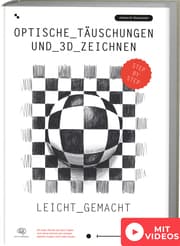 Cover von Optische Täuschungen und 3D Zeichnen leicht gemacht