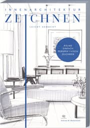 Cover von Innenarchitektur zeichnen leicht gemacht