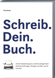 Cover von Schreib. Dein. Buch.