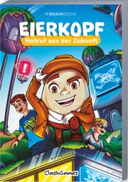 Cover von Eierkopf - Notruf aus der Zukunft