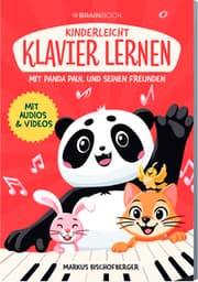 Cover von Kinderleicht Klavier lernen mit Panda Paul und seinen Freunden