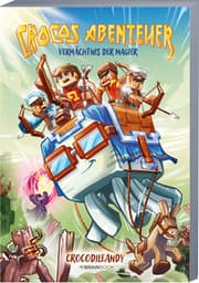 Cover von Crocos Abenteuer - Vermächtnis der Magier