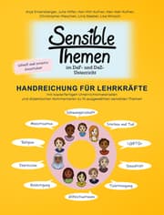 Cover von Sensible Themen im DaF- und DaZ-Unterricht - Handreichung für Lehrkräfte