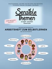 Cover von Sensible Themen im DaF- und DaZ-Unterricht - Arbeitsheft