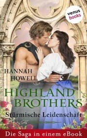 Cover von Highland Brothers - Stürmische Leidenschaft