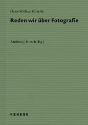 Cover von Reden wir über Fotografie