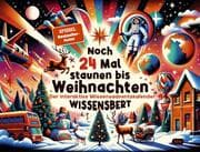 Cover von Noch 24 Mal staunen bis Weihnachten
