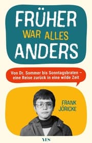 Cover von Früher war alles anders
