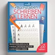 Cover von Buchstaben schreiben lernen