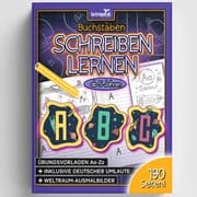 Cover von Buchstaben schreiben lernen ab 5 Jahren