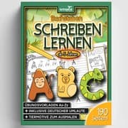 Cover von Buchstaben schreiben lernen ab 5 Jahren