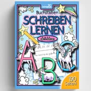 Cover von Buchstaben schreiben lernen ab 5 Jahren