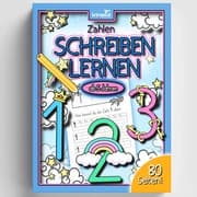 Cover von Zahlen schreiben lernen ab 5 Jahren