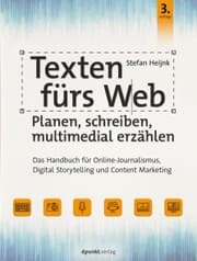 Cover von Texten fürs Web: Planen, schreiben, multimedial erzählen