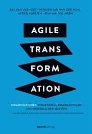 Cover von Agile Transformation