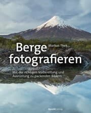 Cover von Berge fotografieren