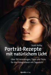 Cover von Porträt-Rezepte mit natürlichem Licht