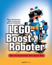 Cover von LEGO®-Boost-Roboter